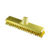 Schuurborstel - 30cm - hard - geel