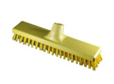 Schuurborstel - 30cm - hard - geel