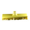 Schuurborstel - 30cm - hard - geel