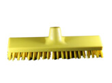 Schuurborstel - 30cm - hard - geel