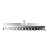 Schuurborstel - 40cm - hard - wit