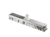 Schuurborstel - 40cm - hard - wit