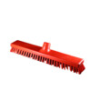 Scrubbing brush - 40cm - strong - red