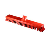Scrubbing brush - 40cm - strong - red