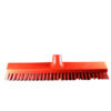 Scrubbing brush - 40cm - strong - red