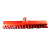 Scrubbing brush - 40cm - strong - red