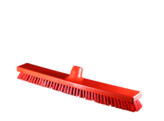 Schuurborstel - 50cm - hard - rood