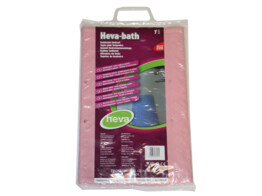 Badmat - 40x70cm - roze
