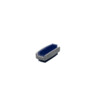 Nagelborstel - dubbelzijdig - hard - wit-blauw