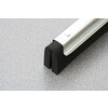 Squeegee - INDUSTRA - 45cm - nat. rubber - black  bc