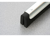 Squeegee - INDUSTRA - 45cm - nat. rubber - black  bc