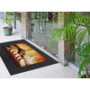 TAPIS LOGO CAOUTCHOUC m 