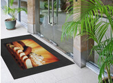 TAPIS LOGO CAOUTCHOUC m 