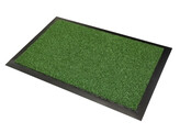 Tapis anti-poussieres - HEVA SCRAPER - 40x60 - vert