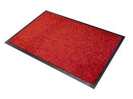 tapis HEVA WASH 40x60 rouge
