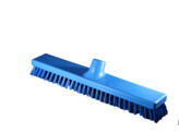 Schuurborstel - 40cm - hard - blauw