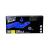 gants nitril SUPER BLUE 30 non poudres/50 S