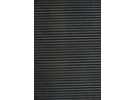 Tapis strie - noir