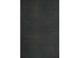 tapis strie noir3mm 10x1m