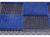 Decrottoir - scrub - 40x70 - bleu