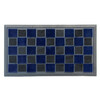 Decrottoir - scrub - 40x70 - bleu