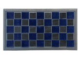 Decrottoir - scrub - 40x70 - bleu