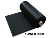 Tapis anti-poussieres - rouleau HEVA HD  2m  anthracite - 23m00