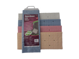 Showermat- 53x53cm - ass