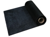 Tapis anti-poussieres - HEVA - coton - rouleau 25x2m - anthracite