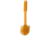 Dish-washing brush - yellow