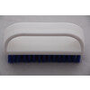 Brosse ongle   poignee dur - fibre blue