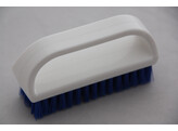Brosse ongle   poignee dur - fibre blue