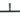 T-holder for washer - 45 cm - plastic