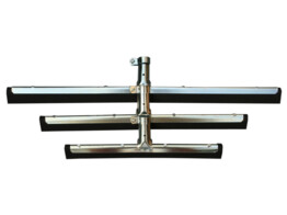 SQUEEGEE VISTA natural rubber black