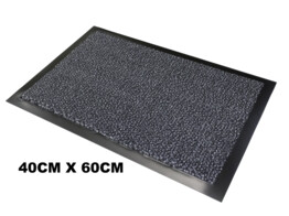 tapis antipouss. superior 90x150 gris