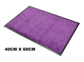 Antivuilmat - HEVA wash - 60x90 - aubergine