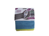 Set de 3 lavettes microfibres multi-usages eco - 30x30