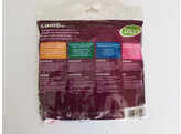 Set de 4 lavettes microfibres combo - 35x35cm