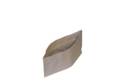 vouwhoed papier wit /100
