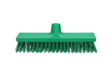 Veegborstel - 30cm - hard - groen