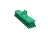 Veegborstel - 30cm - hard - groen