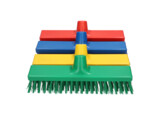 Veegborstel - 30cm - hard - groen