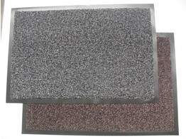 tapis antipouss. luxe 120x180 brun