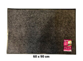 Tapis - HEVA TRAFFIK - antibacterien - 90x150 - gris