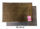 Tapis - HEVA TRAFFIK - antibacterien - 90x150 - gris