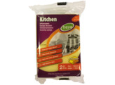 Scouring sponge x2 - 9x6 5x4 5cm
