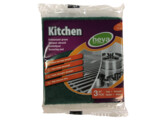 Scouring pad x3 - 14 1x13x0 8cm