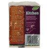 Plantaardige schuurspons x2 -10x6 5x1.8cm