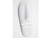 slippers 1 paire blanc eponge poly