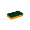 Eponge vegetale abrasif vert gm - 14x8x2 5cm - par 10pcs